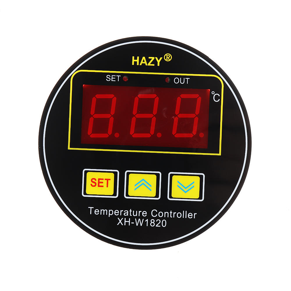 XH-W1820 DC12V/24V/AC220V Digital Temperature Controller 30A