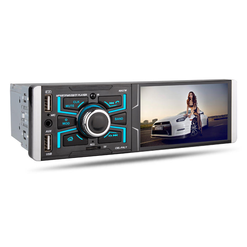 

4062TM 4.1 дюймов HD Авто Стерео Радио MP5-плеер MP4 с сенсорным экраном Bluetooth FM TF AUX Поддержка заднего хода каме