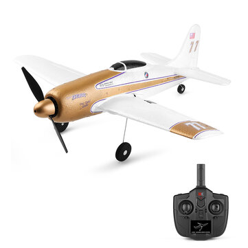 Coupone for XK A260 Rarebear F8F Fighter 380mm Wingspan 2.4GHz 4CH 3D/6G System EPP RC Airplane Beginner RTF