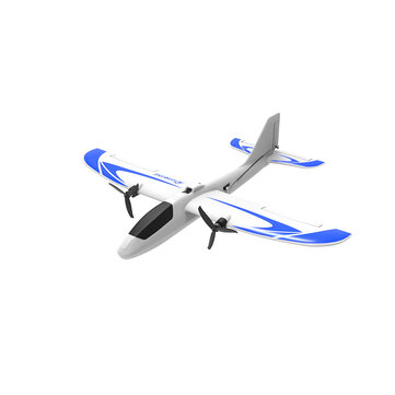 Coupone for Eachine Flying Fish W650 650mm Wingspan Sub-250 Grams Dual-Engine Mini Wing EPP RC Glider FPV RC Airplane PNP/FPV PNP