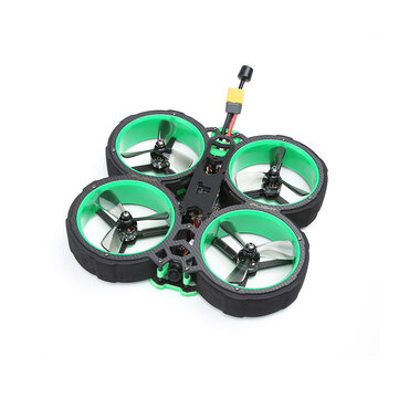 Coupone for iFlight Green H V3 3Inch 4S 145mm CineWhoop PNP/ BNF FPV Racing RC Drone XING-C 1408 4S 3600KV Motor