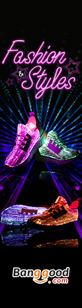 USB Colorful Light Shoes