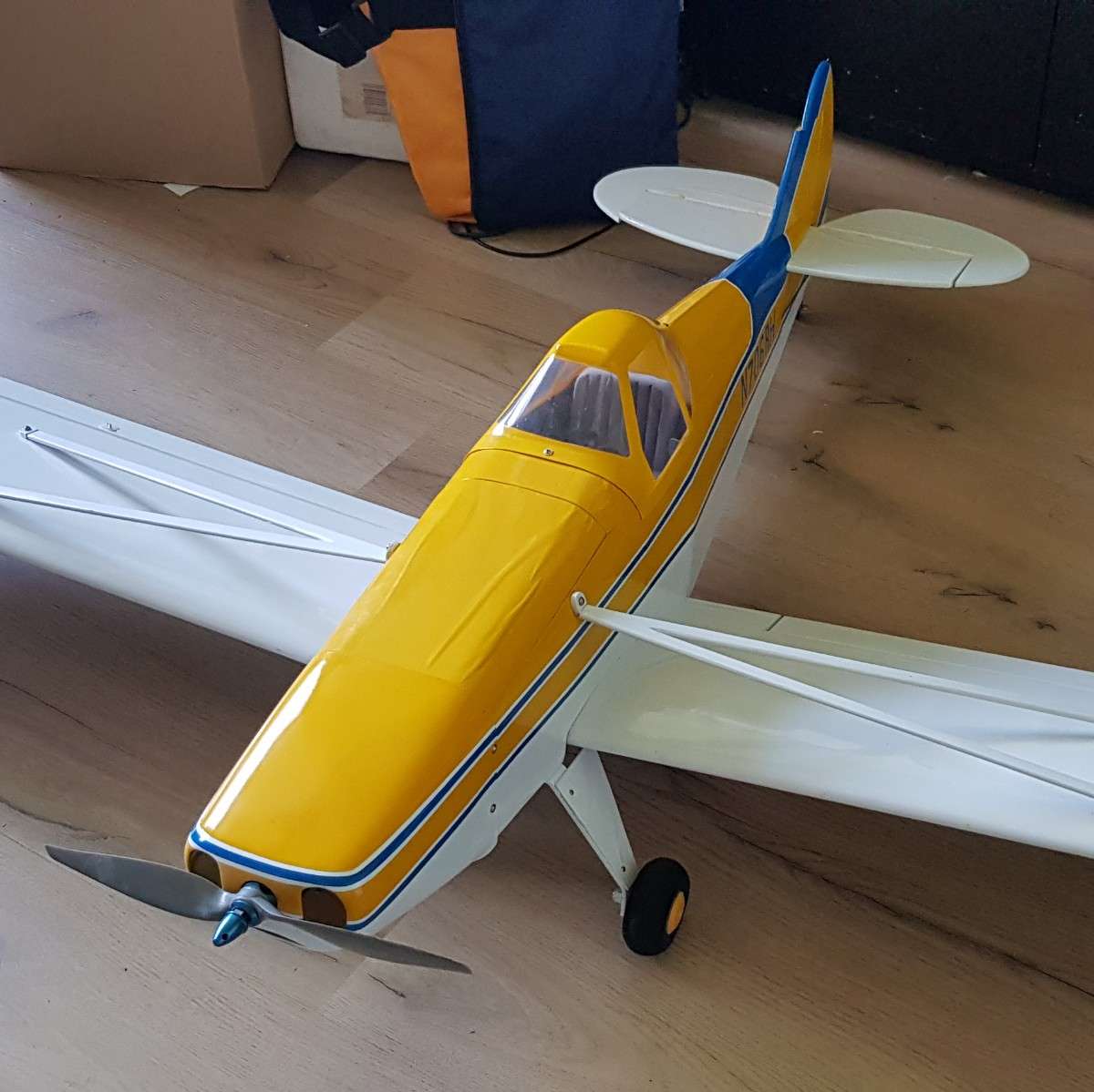Original NiceSky Mini Hurricane 700mm Wingspan Warbird RC Airplane Kit Gift Details about   NEW 