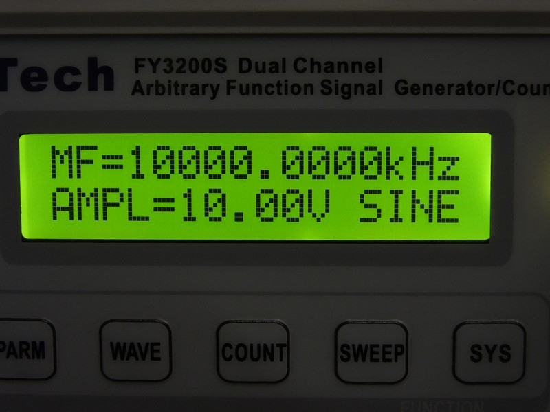 Daniu FY3224S FY3200S-24M 24 MHz Dual-Channel Arbitrary Waveform DDS Function