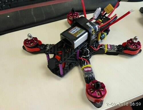 Martian 215 215mm Carbon Fiber RC Drone FPV Racing Frame Kit