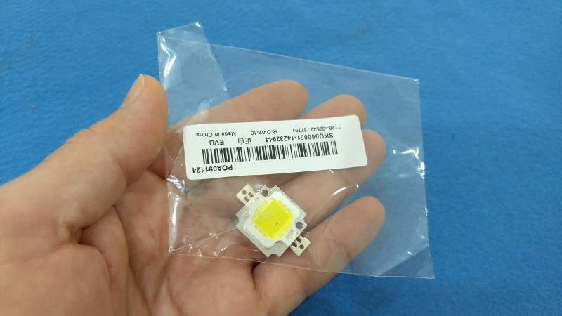 10w 900lm White Warm White High Bright Led Light Lamp Chip Dc 9 12v Images Led Chips Beads Images