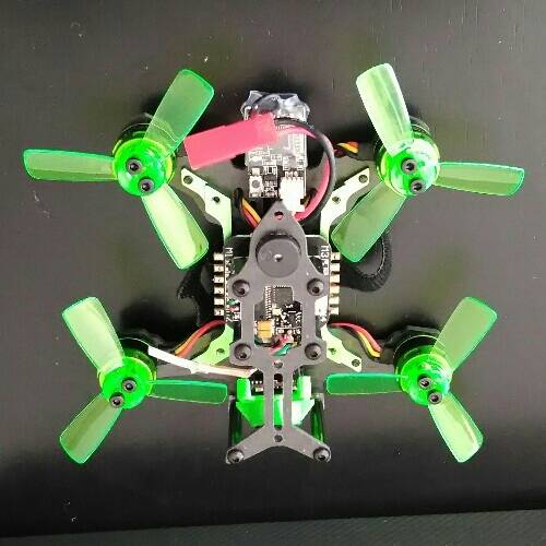 Happymodel Mantis85 85mm Rc Fpv Racing Drone Rtf W Supers F4 6a