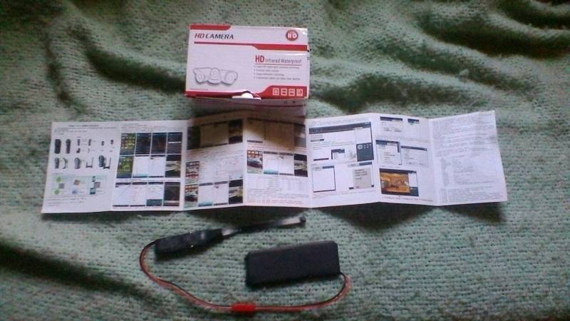 daniu mini wifi module camera manual