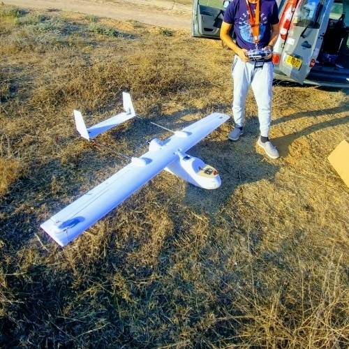 Skyhunter 1800mm Wingspan EPO Long Range FPV UAV Platform RC Airplane KIT 