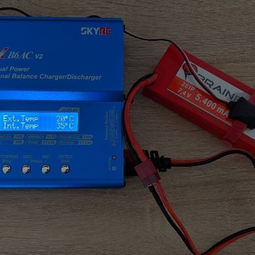 For B6 Lipo Battery Charger SKYRC Temperature Sensor 0-80