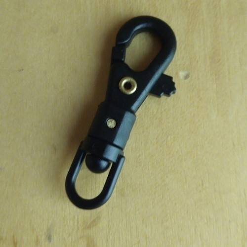 Mini Rotatable Buckle Hang Quickdraw Outdoor Survival Carabiner Key Chain Tool