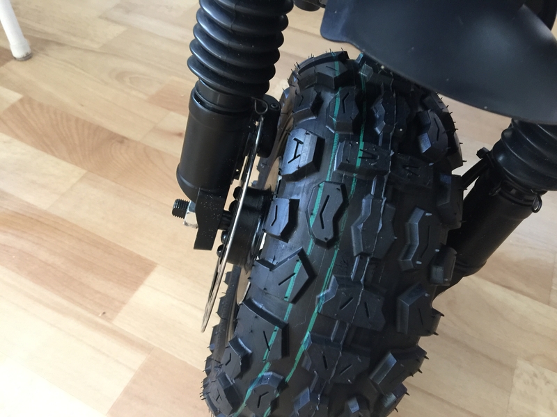 BOYUEDA scooter offroad tires