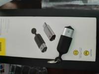 Baseus 2 in 1 Metal Mini Type-c IR Remote Control Dustproof Plug for Samsung Xiaomi Mobile Phone