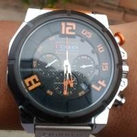 CURREN 8287 Chronograph Quartz Watch Display Date and Time Men Wrist Watch