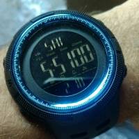 SKMEI 1251 Countdown Double Time Digital Watch Men Chronograph Electronic Sport Watch