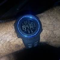 SKMEI 1251 Countdown Double Time Digital Watch Men Chronograph Electronic Sport Watch