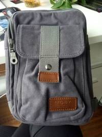 Casual Bag Messenger Bag Shoulder Bag Canvas Small Backpack Sports Bag For Men