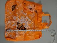 1 PCS Eco Storage Handbag Hook Foldable Butterfly Totes Shopping Bags