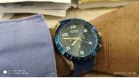CURREN 8167 Silicone Strap Sport Quartz Watch Sub-dial Decorative Men Wrist Watch 