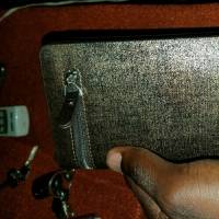 Men PU Leather Long Wallet Men Business Mobile Phone Clutch Bag Card Holder