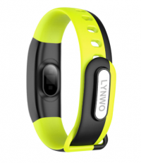 LYNWO M6 Blood Pressure Dynamic Heart Rate Sport Smart Bracelet Wristband for Samsung Xiaomi
