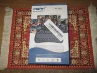 iPazzPort KP-810-61-RGB Russian Three Color Backlit Mini Keyboard Touchpad Airmouse 