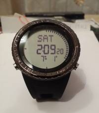 SKMEI 1342 Compass Chronograph Digital Watch Men Automatic Calendar Alarm Watches