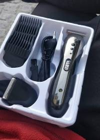 KEMEI KM-1407 Hair Clipper Electric Shaver Razor Nose Hair Trimmer Cordless Men Barber Tool