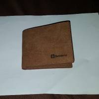 Men PU Leather Cool Short Wallet Black Brown Thin Card Holder