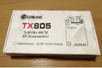 Eachine TX805 5.8G 40CH 25/200/600/800mW FPV Transmitter TX LED Display Support OSD/Pitmode/Smart Audio