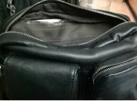Genuine Leather Business Casual Shoulder Bag Messenger Bag for Men
