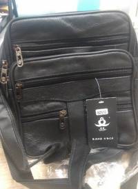 Men's Genuine Leather Outdoor Leisure Crossbody Bag Business Handbag