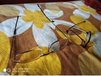Ultra-light Alloy Glasses Frame Stainless Steel Rimless Reading Glasses