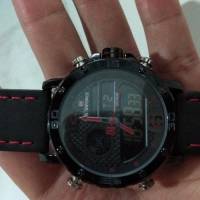 NAVIFORCE NF9134 Chronograph Dual Display Watch Waterproof Military Style Digital Watch