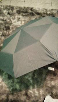 90Fun Umbrella 2-3 People Portable UPF40+ Waterproof Three Folding Umbrella Sunshade