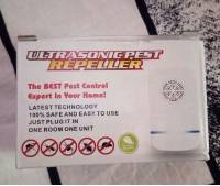 PR-892 Ultrasonic Pest Repeller Electronic Pests Control Repel Mouse Bed Bugs Mosquitoes