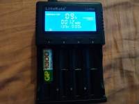 Liitokala Lii-PD4 LCD 3.7V NiMH Lithium Battery Charger US/EU Plug
