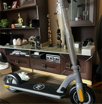 [EU DIRECT] CUNFON RS350 Electric Scooter 36V 10Ah Battery 400W Motor 10inch Solid Tires 20-50KM Max Mileage 120KG Max Load Folding E-Scooter