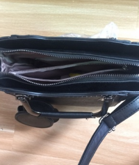 Women PU Leather Retro Rose Tote Bag Handbag Shoulder Bag Crossbody Bag 