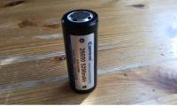 1pcs Keeppower ICR26650 5200mAh 3.7v Protected Rechargeable Li-ion Battery 69.5cm
