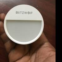 BlitzWolf® BW-LT10 Smart Night Light 3000K Color Temperature 20 Lumens 120° Lighting Angle
