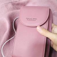Women Multifunctional Phone Bag Long Wallet Card Holder Purse Shoulder Bag Crossbody Bags