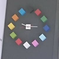 DIY Quartz Clock Movement Mechanism Silent Module Kit Hour Minute Second Hands