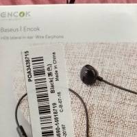 Baseus Encok H06 HiFi Bass Earphone 3.5mm Wired Control Headphone Earbud with Mic for iPhone Xiaomi