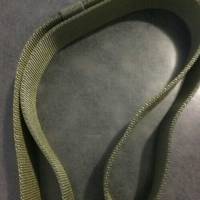 125cm AWMN S05-1 3.8cm Tactical Belt Quick Release Cobra Buckle Adjustable Men Wowen Nylon Belts