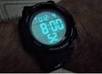 SKMEI 1258 Outdoor Sport Fashion Men Multifunction Chronograph Waterproof Digital Watch