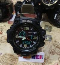 SKMEI 1155 50M Waterproof Men Sport Watch Fashion Luminous Display Digital Watch