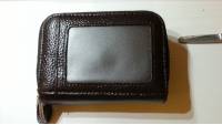 Ekphero Anti Theft Genuine Leather 10 Slots RFID Wallet Card Holder Credit Card Protector