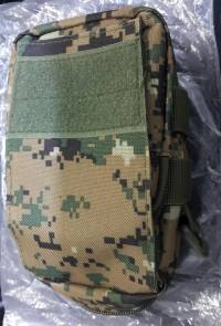 Men Tactical Waterproof Nylon Crossbody Bag Multifunction Outdoor Camouflage Cell Phone Pocket 