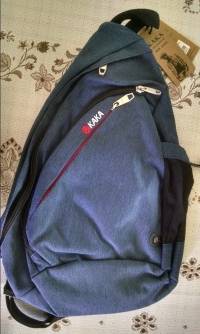 KAKA® Men Oxford Fashion Sling Bag Large Capacity Outdoor Sport Chest Bag 